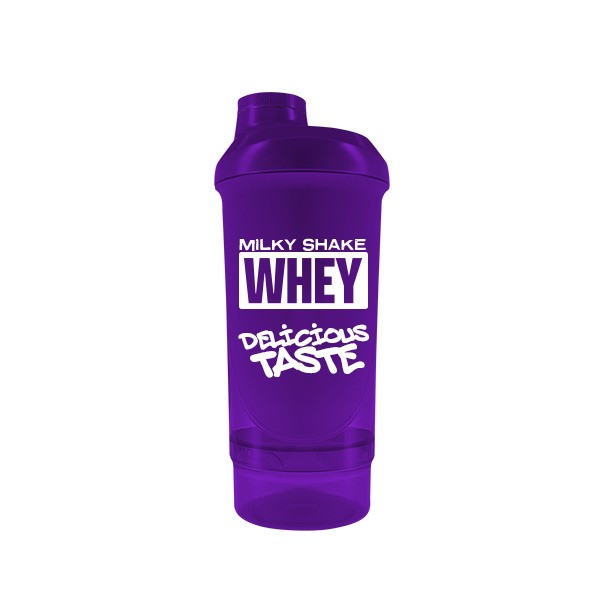 Milky Shake Whey Shaker - 500 ml + 150 ml.