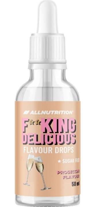 Fitking Delicious Flavour Drops, Proseccini - 50 ml.