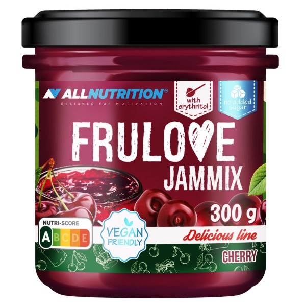 Frulove Jammix, Cherry - 300 grams
