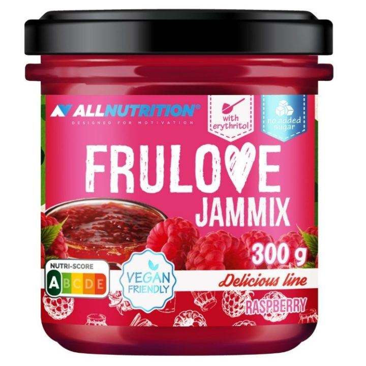 Frulove Jammix, Raspberry - 300 grams