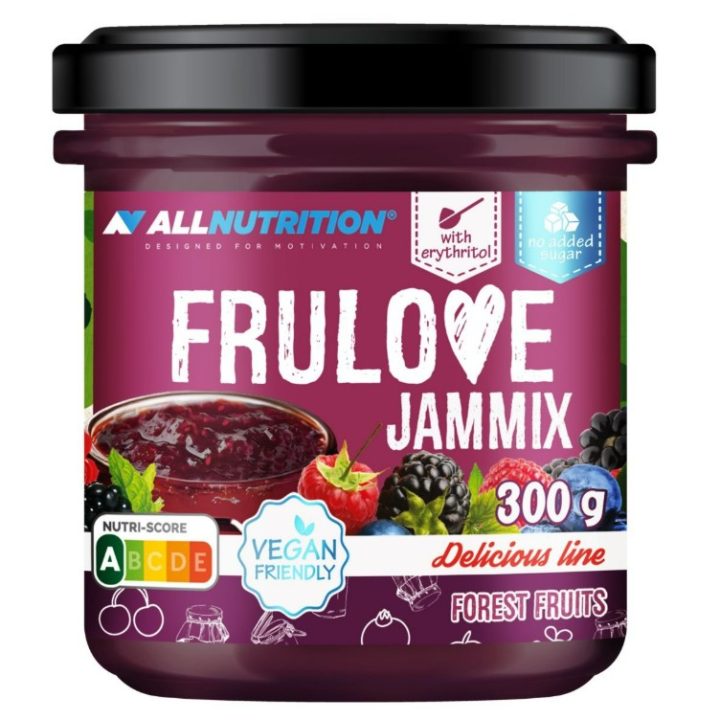 Frulove Jammix, Forest Fruits - 300 grams