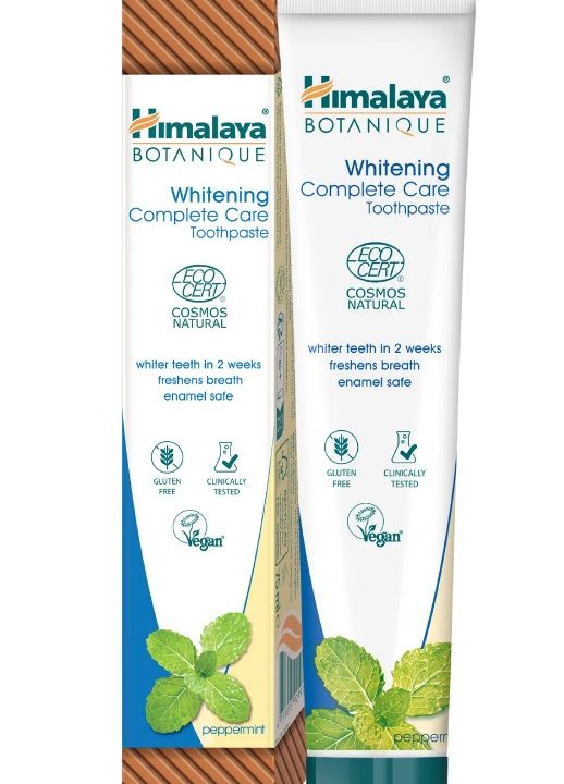 Whitening Complete Care Toothpaste, Peppermint - 75 ml.