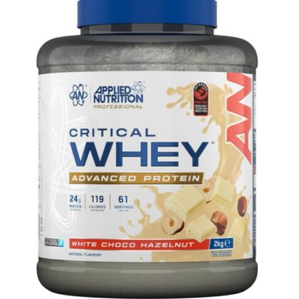 Critical Whey, White Choco Hazelnut - 2000 grams