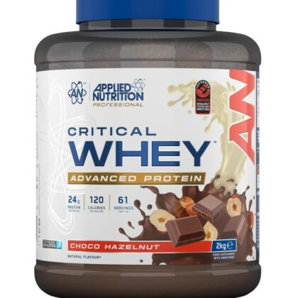 Critical Whey, Choco Hazelnut - 2000 grams