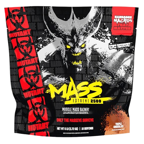 Mutant Mass Extreme 2500, Triple Chocolate - 2720 grams