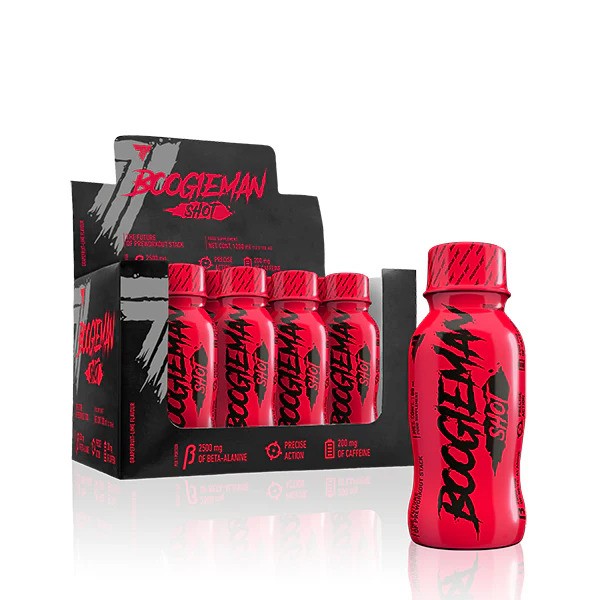 BoogieMan Shot, Bubble Gum (EAN 5902114066871) - 12 x 100 ml.