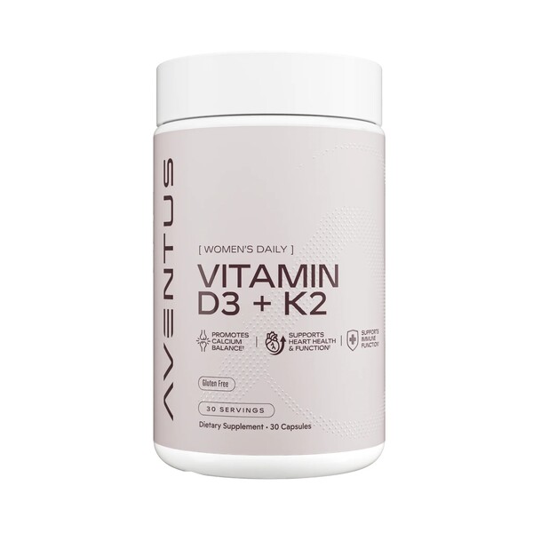 Vitamin D3 + K2 - 30 caps