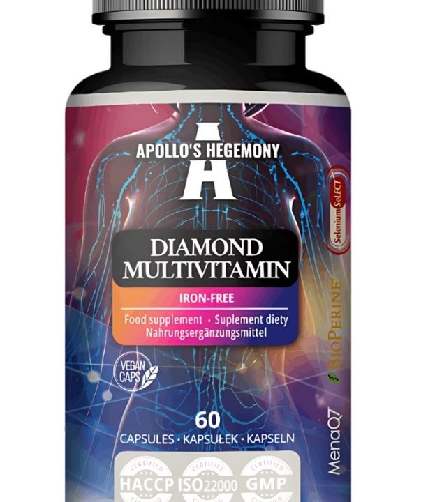 Diamond Multivitamin Iron-Free - 60 vcaps