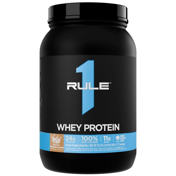 R1 Whey Blend, Toasted Cinnamon Cereal - 905 grams