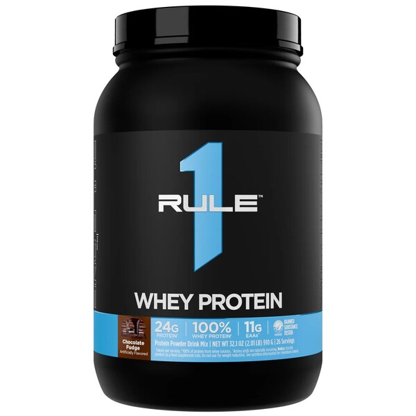 R1 Whey Blend, Chocolate Fudge - 910 grams