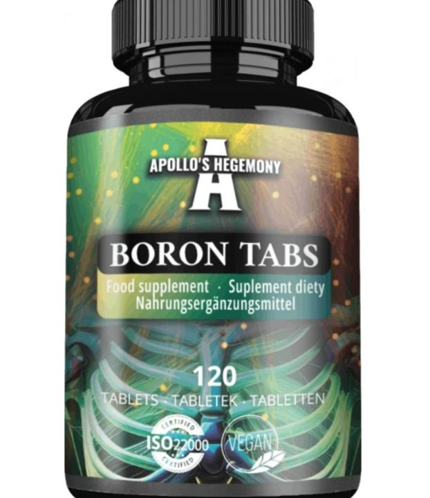 Boron Tabs - 120 tablets