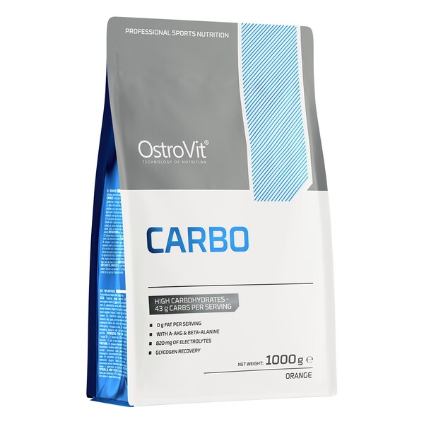 Carbo, Orange - 1000 grams