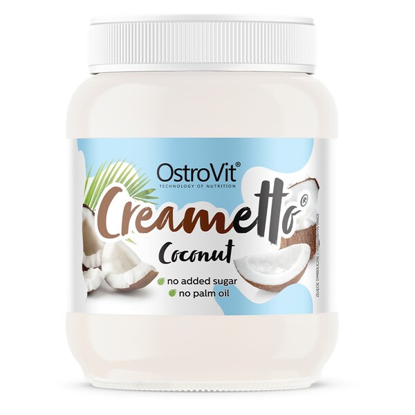 Creametto, Coconut - 320 grams