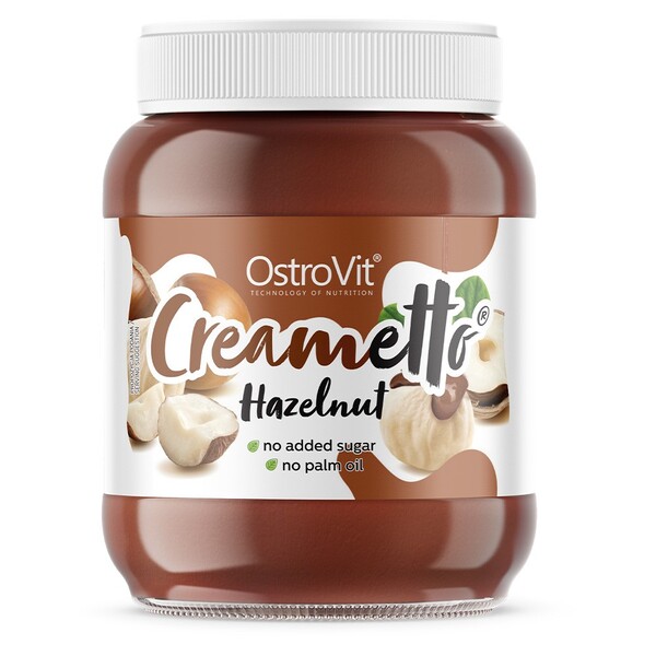 Creametto, Hazelnut - 350 grams