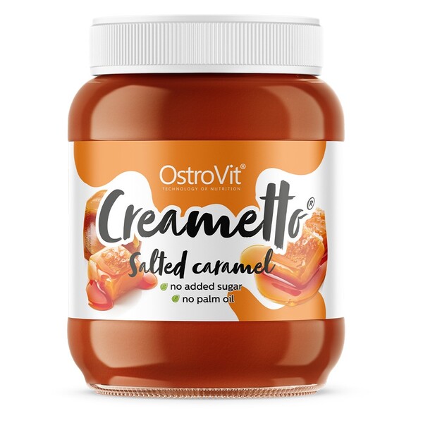 Creametto, Salted Caramel - 350 grams