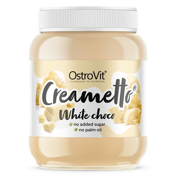 Creametto, White Choco - 350 grams