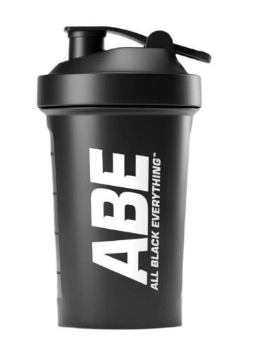 ABE Shaker, Black - 400 ml.