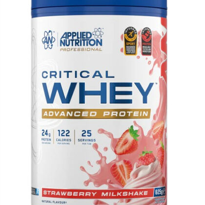 Critical Whey, Strawberry Milkshake (EAN 5056555211236) - 825 grams
