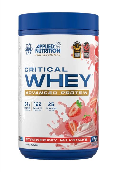 Critical Whey, Strawberry Milkshake (EAN 5056555211236) - 825 grams