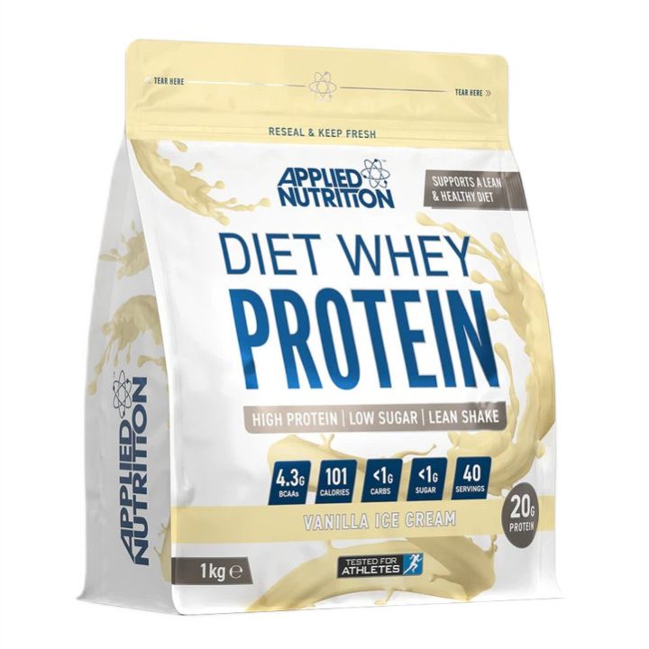 Diet Whey, Vanilla Ice Cream (EAN 5056555205440) - 1000 grams