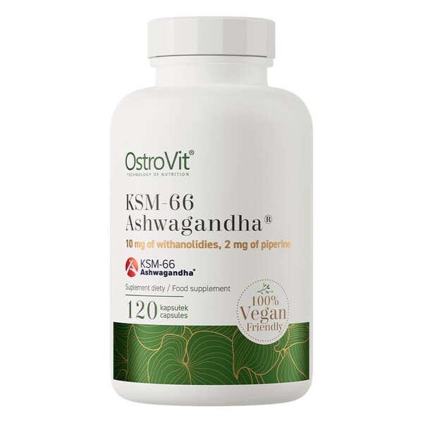 KSM-66 Ashwagandha - 120 caps