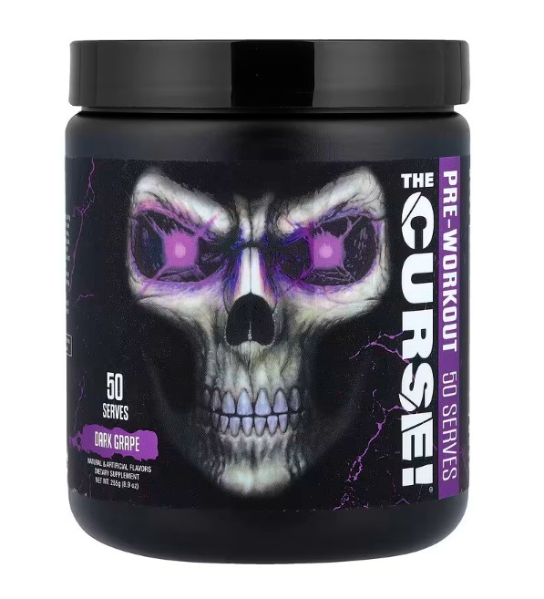 The Curse!, Dark Grape - 255 grams
