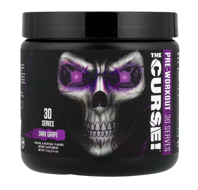 The Curse!, Dark Grape - 153 grams