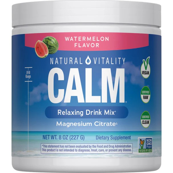 Calm Magnesium Powder, Watermelon - 227 grams