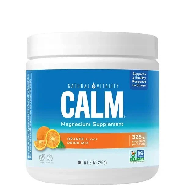 Natural Calm, Orange - 226 grams