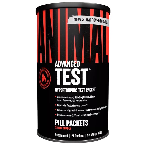 Advanced Animal Test - 21 packs