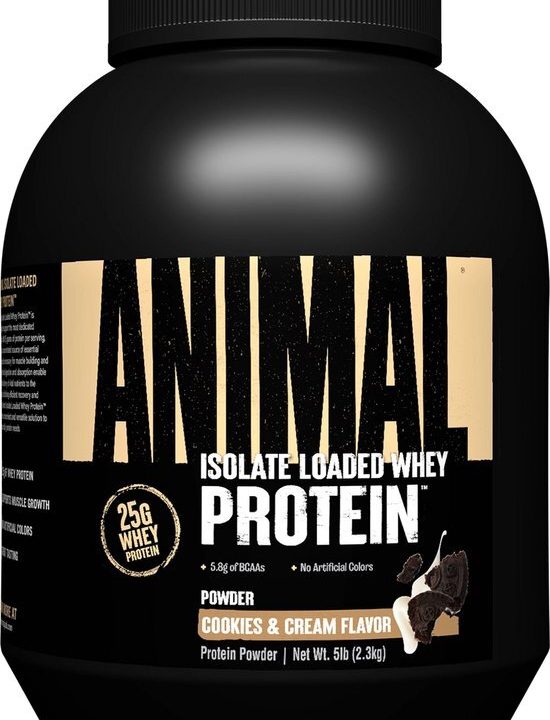Animal Whey, Cookies & Cream - 2300 grams