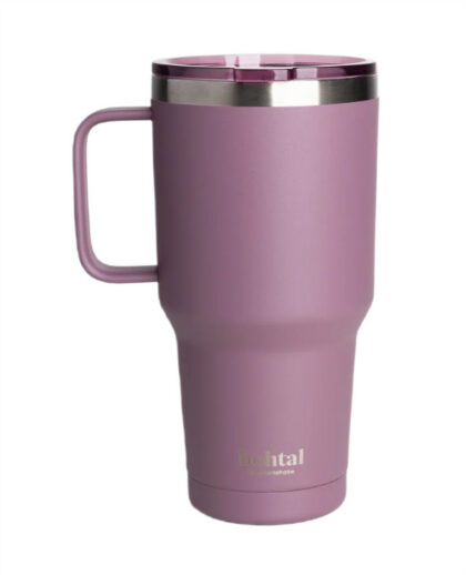 Bohtal Insulated Nomad Tumbler, Plum - 900 ml.