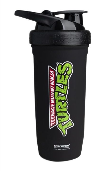 Reforce Stainless Steel - TMNT, Classic Logo Black - 900 ml.