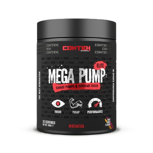 Mega Pump Elite, Fruit Burst - 390 grams