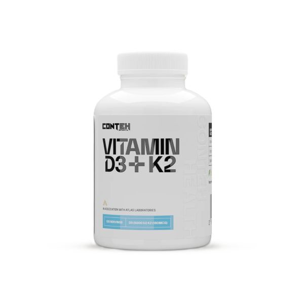 Vitamin D3 + K2 - 120 tablets