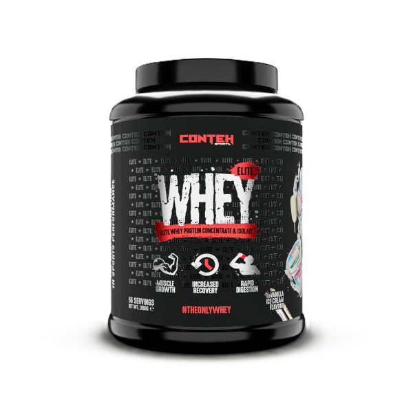 Whey Elite, Vanilla Ice Cream - 1980 grams
