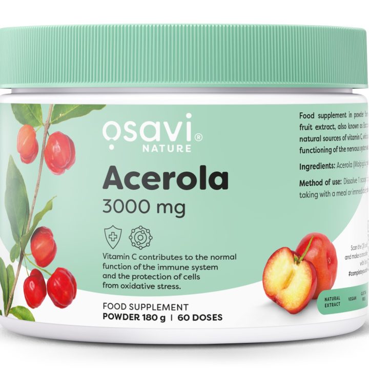 Acerola, 3000mg - 180 grams