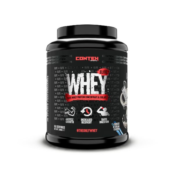 Whey Elite, Cookies & Cream - 1980 grams