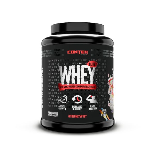 Whey Elite, Cereal Milk - 1980 grams
