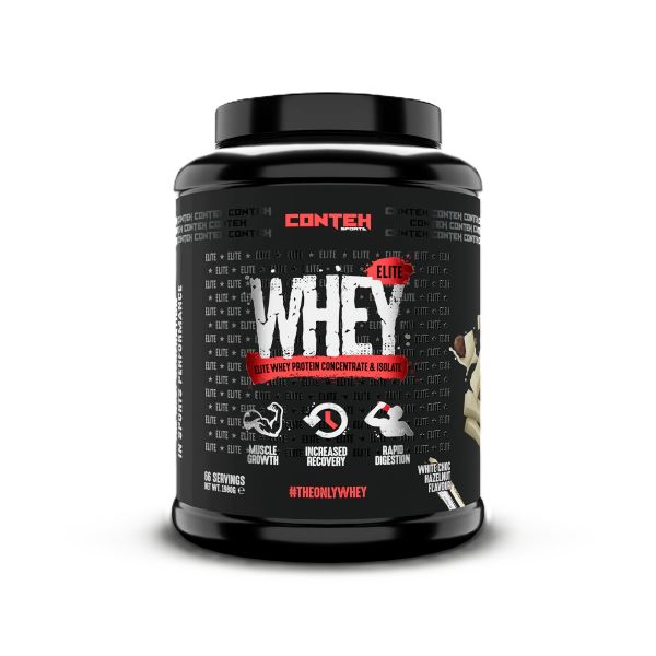 Whey Elite, White Chocolate Hazelnut - 1980 grams