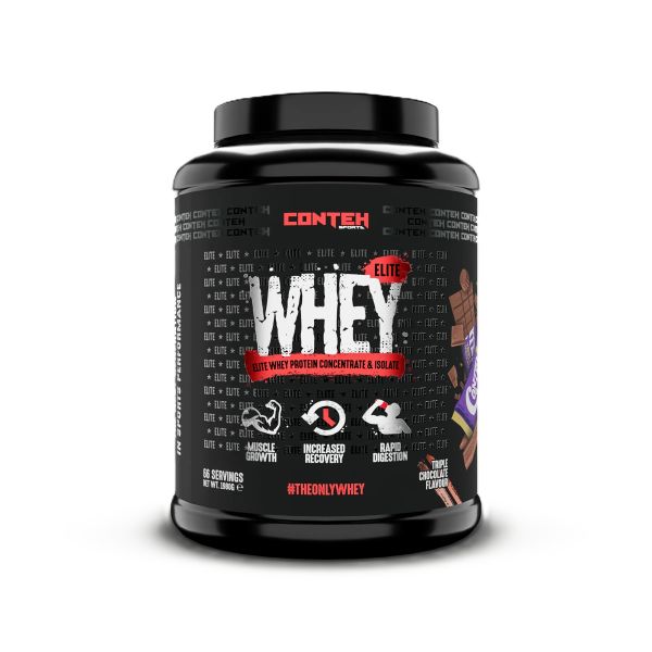 Whey Elite, Triple Chocolate - 1980 grams
