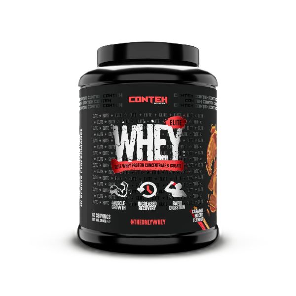 Whey Elite, Caramel Biscuit - 1980 grams