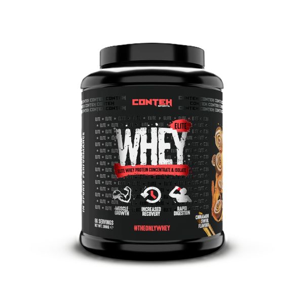 Whey Elite, Cinnamon Swirl - 1980 grams