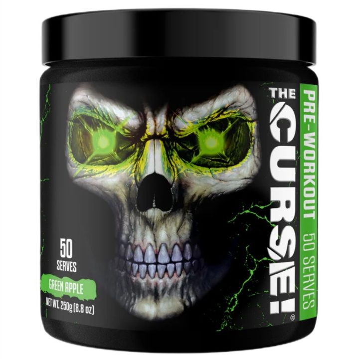 The Curse! Pre-Workout (EU), Green Apple - 250 grams