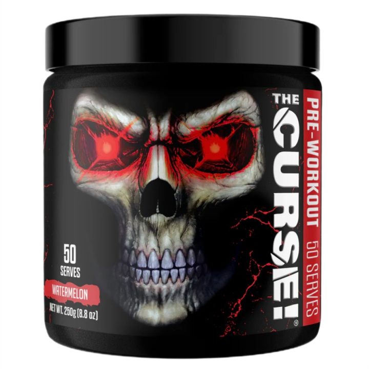 The Curse! Pre-Workout (EU), Watermelon - 250 grams