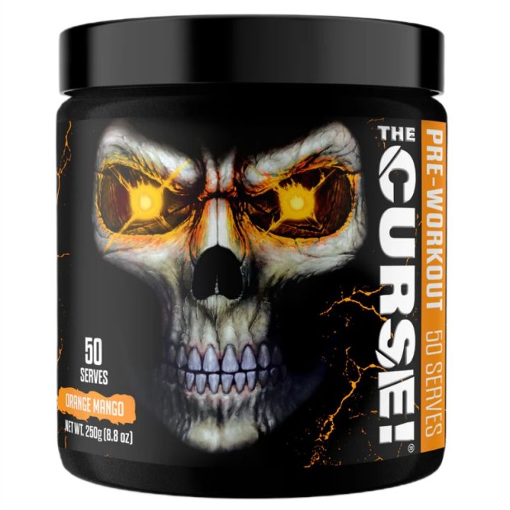 The Curse! Pre-Workout (EU), Orange Mango - 250 grams