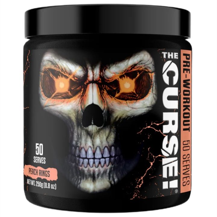 The Curse! Pre-Workout (EU), Peach Rings - 250 grams