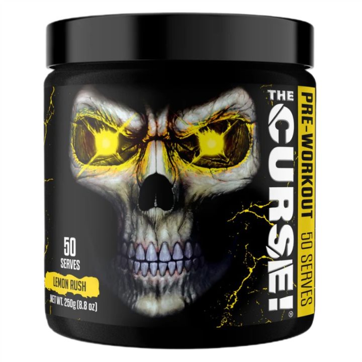 The Curse! Pre-Workout (EU), Lemon Rush - 250 grams