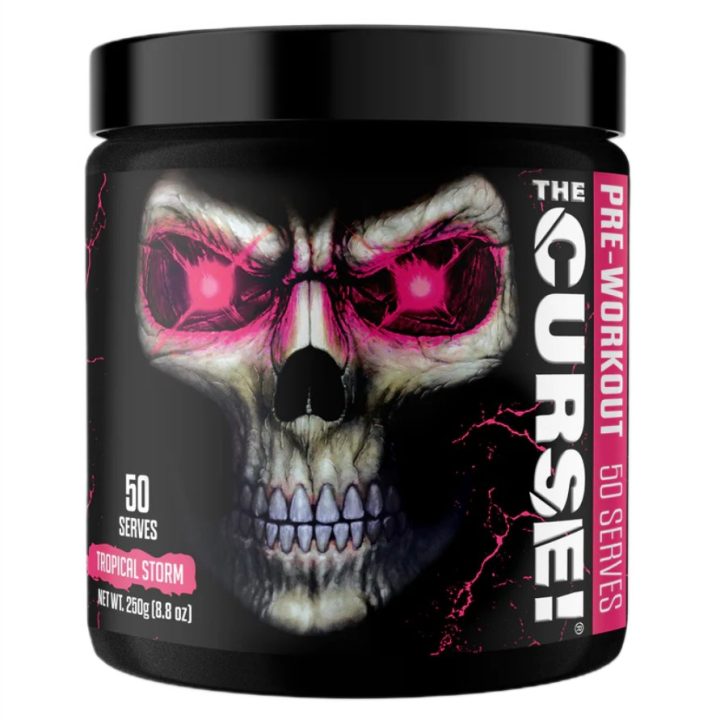 The Curse! Pre-Workout (EU), Tropical Storm - 250 grams