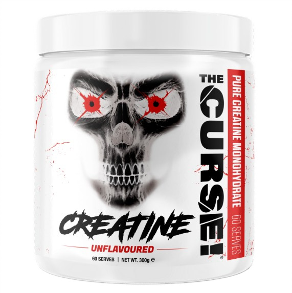 The Curse! Creatine (EU), Unflavored - 300 grams